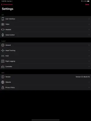 Screenshot 4 DroneVR - FPV for DJI drones iphone