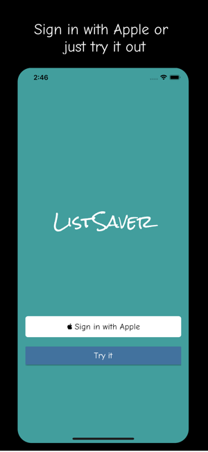 ListSaver: Shopping list saver(圖7)-速報App