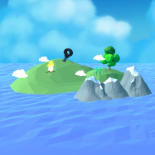 Escape island game Icon