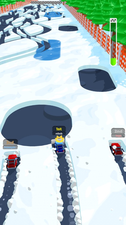 Snow Race 3D!