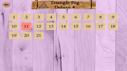 Triangle Peg Deluxe screenshot 4
