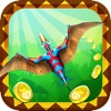 Jungle Rumble – The Prehistoric 3D Fun Arcade Challenge Game with Angry Dinosaurs, Birds and Coins - iPadアプリ