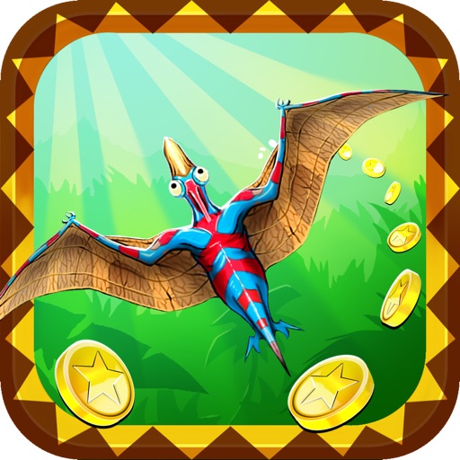 Jungle Rumble – The Prehistoric 3D Fun Arcade Challenge Game with Angry Dinosaurs, Birds and Coins icon