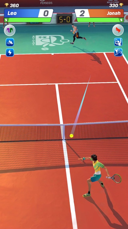 Tennis Clash: Live Sports Game screenshot-0