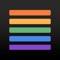 Rainbow To-Do List is a colorfully simple To-Do List application for better organization of all your tasks, reminders and notes