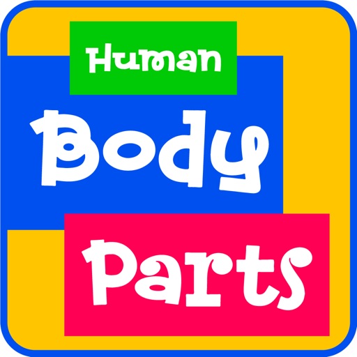 Learning Human Body Parts iOS App