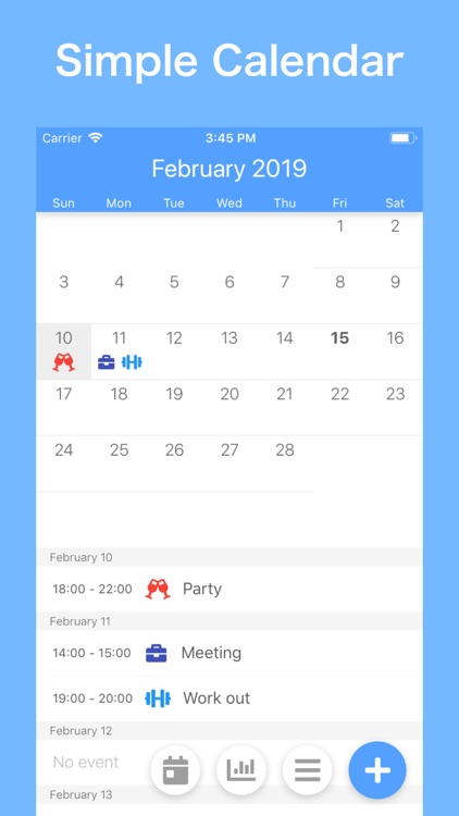 TagCalendar: Schedule Calendar