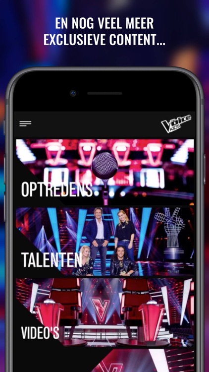 The Voice Kids app screenshot-4