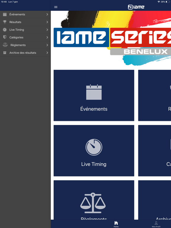 Screenshot #6 pour IAME Series Benelux