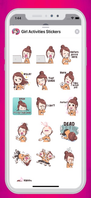 Girl's Daily Life Activities(圖3)-速報App