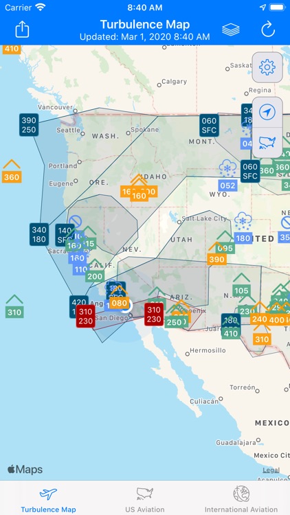 Fly Forecast