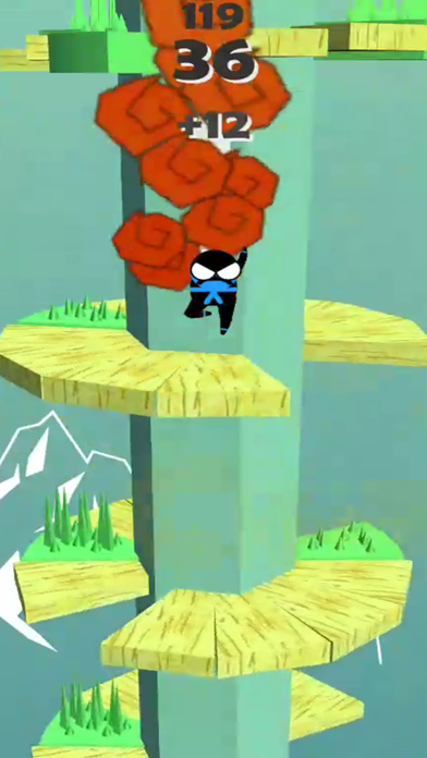 Ninja Helix screenshot 2