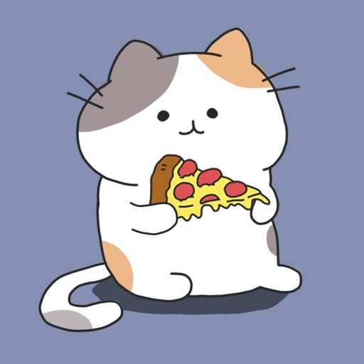 宇宙ねこぼくは猫ピザ食べたい