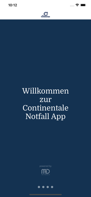 Continentale Notfall App(圖1)-速報App