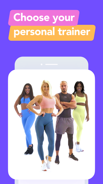 Fitingo: Workouts for Women Screenshot