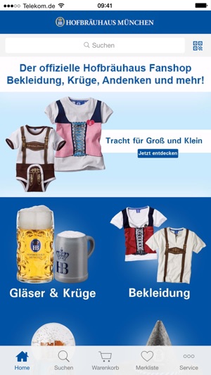 Hofbräuhaus Shop