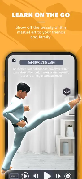 Game screenshot World Taekwondo AR Textbook hack