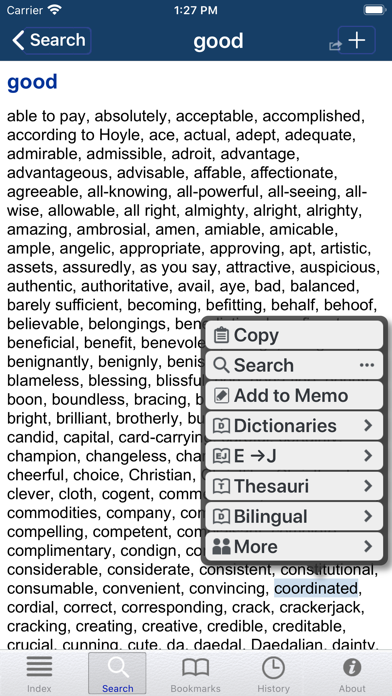 How to cancel & delete Companion Synonyms from iphone & ipad 2