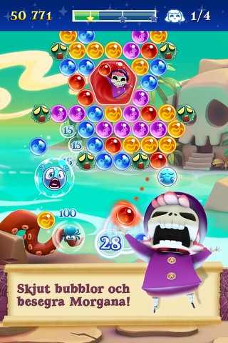 Bubble Witch 2 Saga screenshot 3