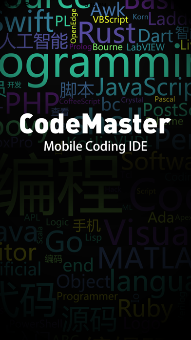 CodeMaster - Mobile Coding IDEのおすすめ画像1