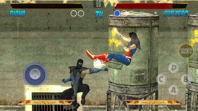 World Hero Big Fight screenshot 1