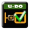 U-DO is a TODO tree app in which you can  create tasks with images, notes, and audio recordings