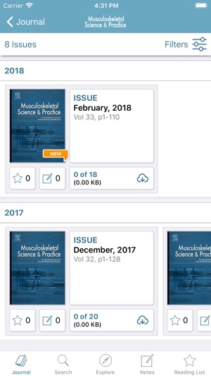 MSK Physiotherapy Journal(圖4)-速報App