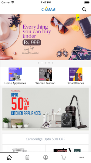 Clickmall Online Shopping App