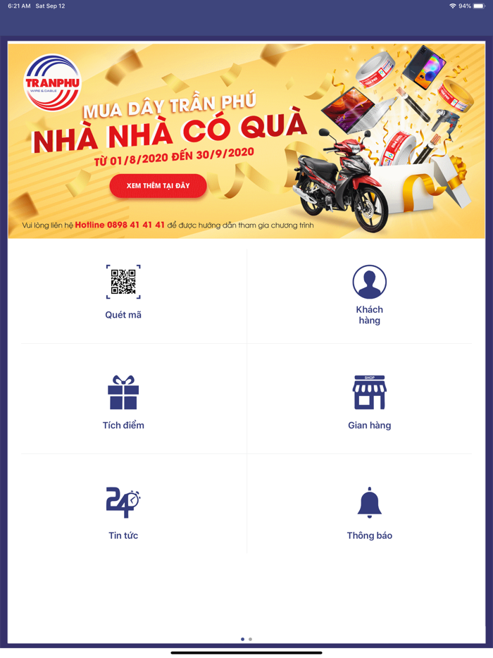 TRANPHU - Xác thực chính hãng