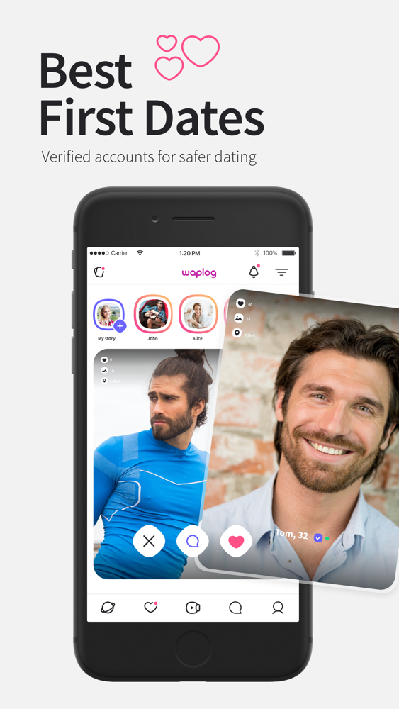 Waplog Dating App- Meet Now App for iPhone - Free Download ...