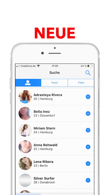 Online-dating-apps für das iphone