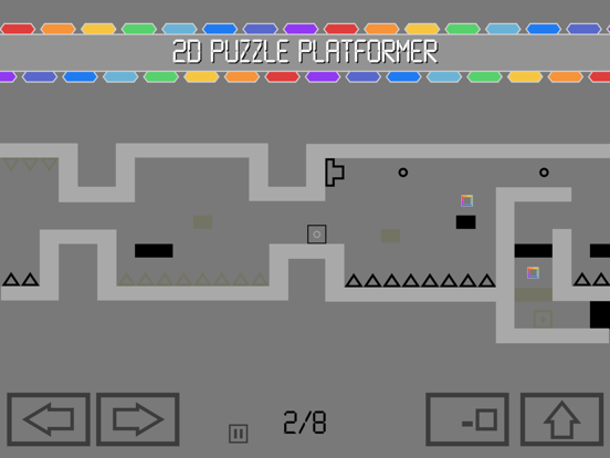 Smash Hue - Puzzle Platformer screenshot 2