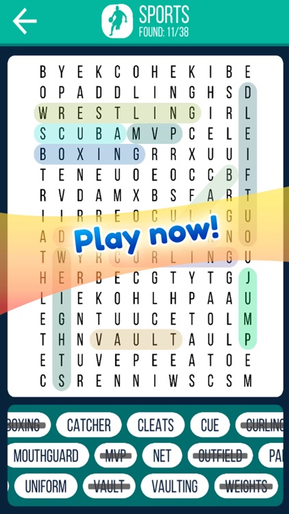 Word Search 2021