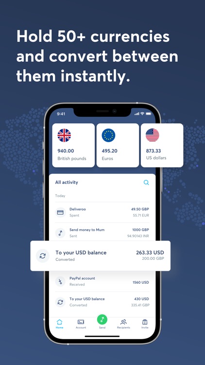 Wise (ex TransferWise) screenshot-3