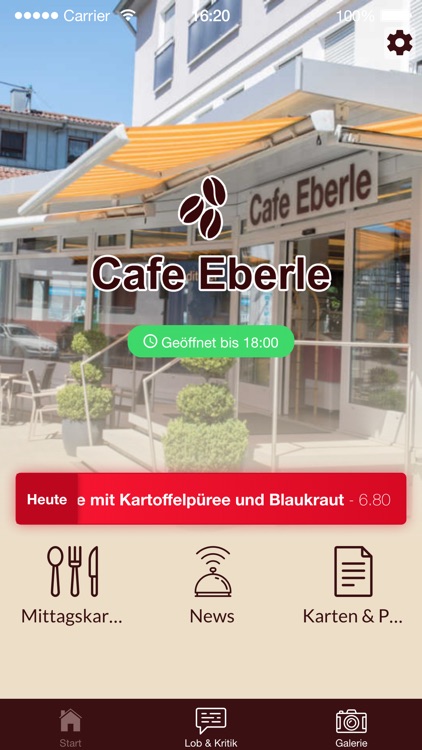 Cafe Eberle