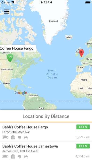 Babb's Coffee House screenshot 3