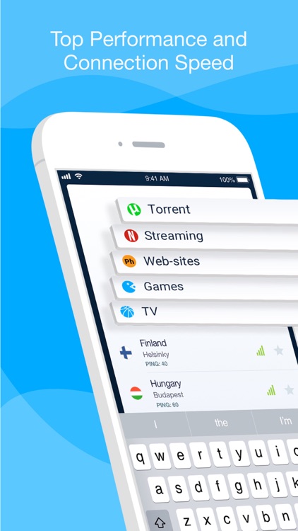 VPN Unlimited for iPhone, iPad screenshot-3