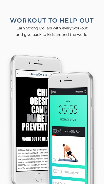 Strong Body App screenshot-4