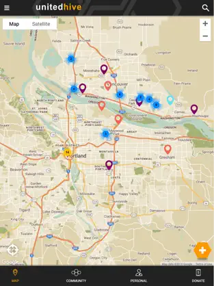 Screenshot 1 United Hive iphone