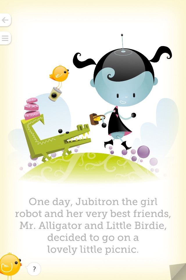 Jubitron the Girl Robot! screenshot 4