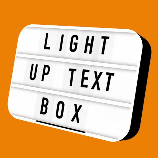 Light Up Text Box icon