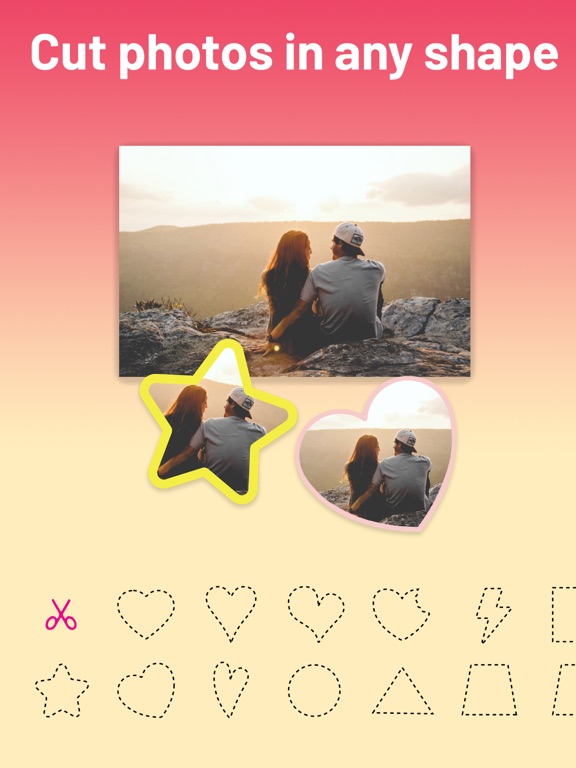 iPad Image of Collage Maker - Mixgram Editor