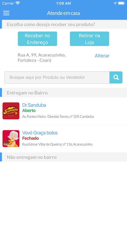 Atende em Casa App screenshot-3