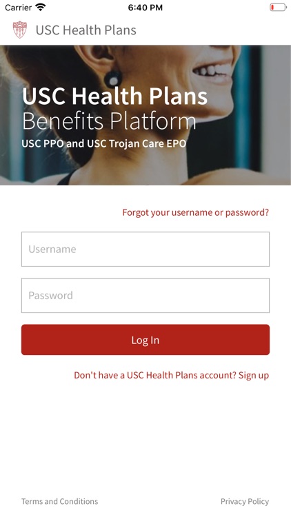 USC Health Plans