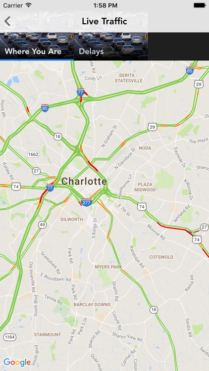 Charlotte Traffic