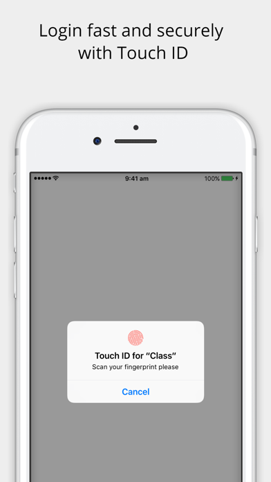 How to cancel & delete Class Investor from iphone & ipad 2