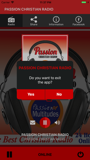 Passion Christian Radio(圖2)-速報App