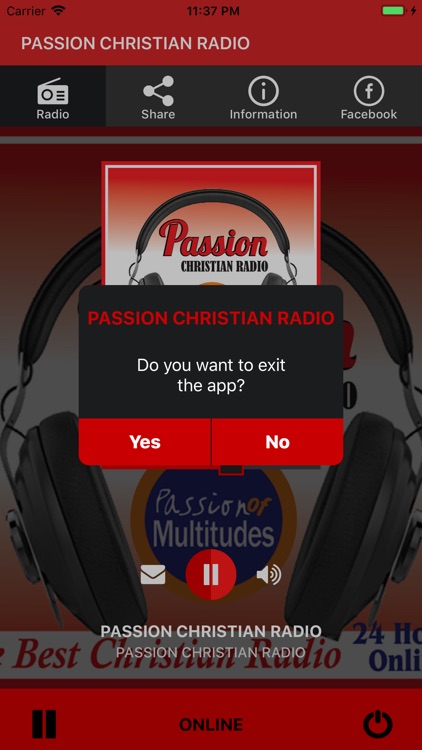 Passion Christian Radio