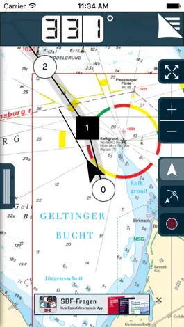 Game screenshot Yacht Navigator|Kartenplotter apk