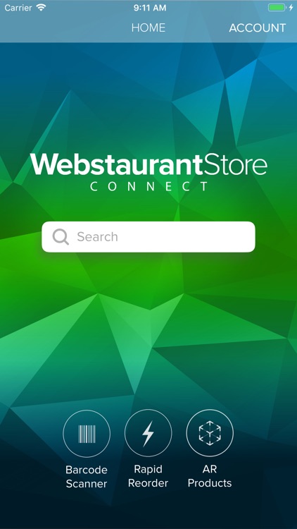 WebstaurantStore Connect